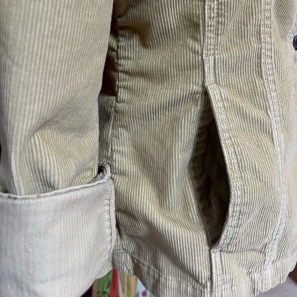 Eddie Bauer Corduroy Jacket Size Small - Picture 3 of 13